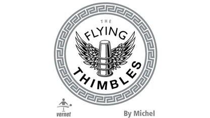 The Flying Thimbles (Truco e instrucciones en línea) de Vernet Magic - Truco 