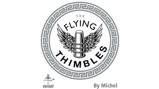 The Flying Thimbles (Truco e instrucciones en línea) de Vernet Magic - Truco 