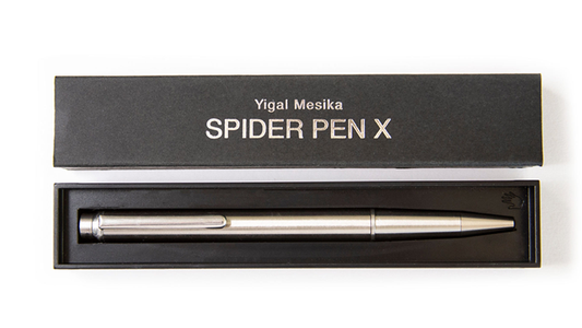 Spider Pen X (Trucos e instrucciones en línea) por Yigal Mesika - Truco 