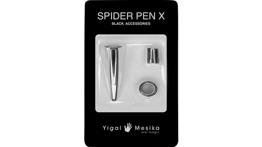 Accesorios Spider Pen X Black de Yigal Mesika - Truco