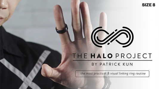 The Halo Project (Silver Edition) Tamaño 8 (trucos e instrucciones en línea) de Patrick Kun - Truco 