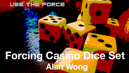 Forcing Casino Dice Set (8 ct.) de Alan Wong - Trick