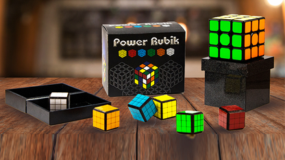 POWER RUBIK by Tora Magic - Truco 