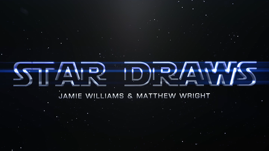 STAR DRAWS (trucos e instrucciones en línea) de Jamie Williams y Matthew Wright - Truco 