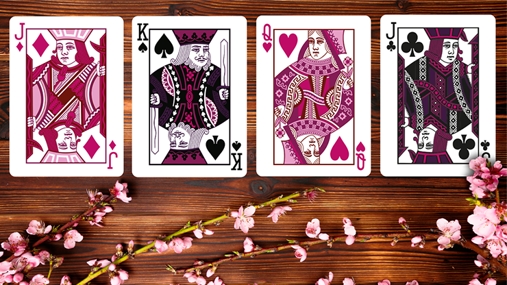 Juego de cartas Leaves Summer de Dutch Card House Company