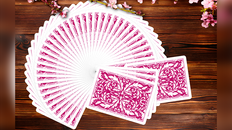 Juego de cartas Leaves Summer de Dutch Card House Company