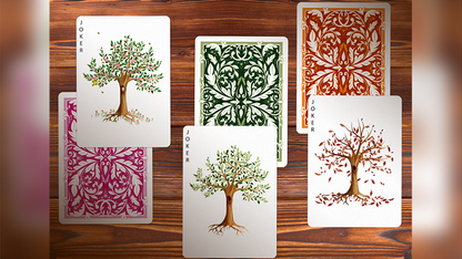 Juego de cartas Leaves Summer de Dutch Card House Company