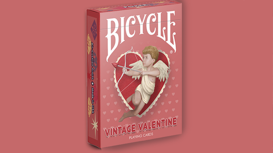 Bicicleta Vintage Valentine Playing Cards de Collectable Playing Cards