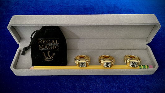 Regal Rings de David Regal - Truco 