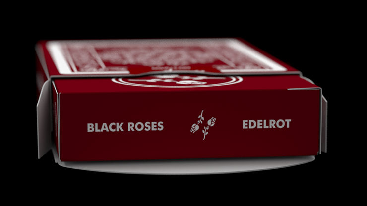 Black Roses Edelrot Mini Naipes (Caja de coleccionista)