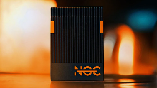 NOC3000X3: negro/naranja (humano)