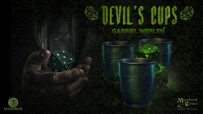 Devil's Cups de Gabriel Werlen, Marchand de Trucs &amp; Mindbox- Trick 