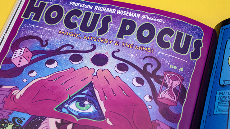 Hocus Pocus de Richard Wiseman, Rik Worth, Jordan Collver y Owen Watts - Libro 