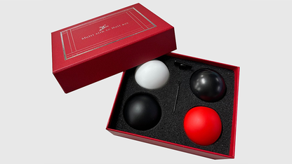 SILK TO BALL SET (Automático) by JL Magic - Truco 