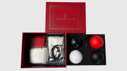 SILK TO BALL SET (Automático) by JL Magic - Truco 