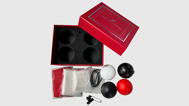 SILK TO BALL SET (Automático) by JL Magic - Truco 