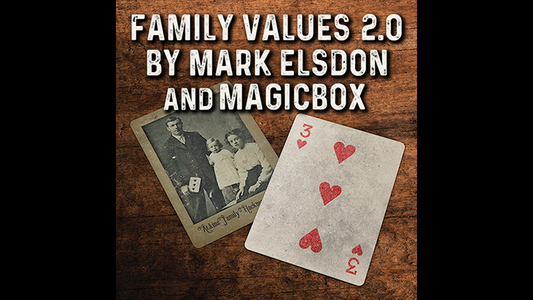 Family Values ​​2.0 de Mark Elsdon - Truco 