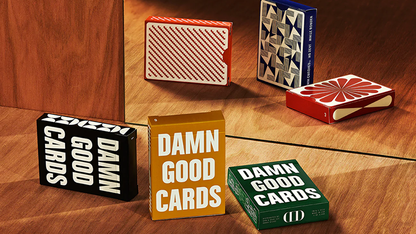 DAMN GOOD CARDS NO.1 Tarjetas de pago de Dan &amp; Dave