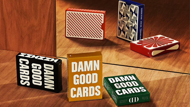 DAMN GOOD CARDS NO.3 Tarjetas de pago de Dan &amp; Dave