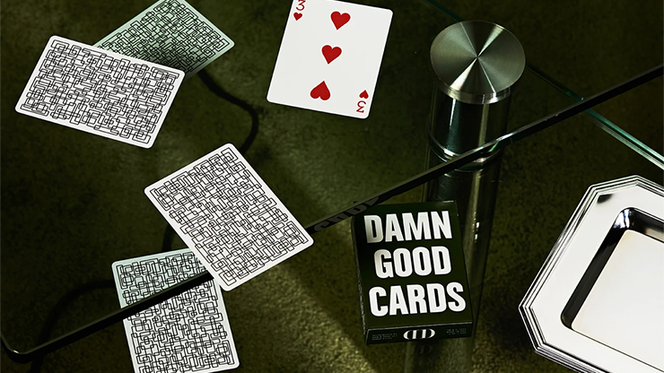 DAMN GOOD CARDS NO.4 Tarjetas de pago de Dan &amp; Dave