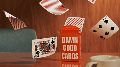 DAMN GOOD CARDS NO.5 Tarjetas de pago de Dan &amp; Dave