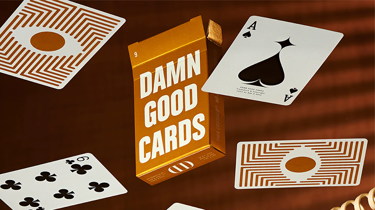 DAMN GOOD CARDS NO.6 Tarjetas de pago de Dan &amp; Dave