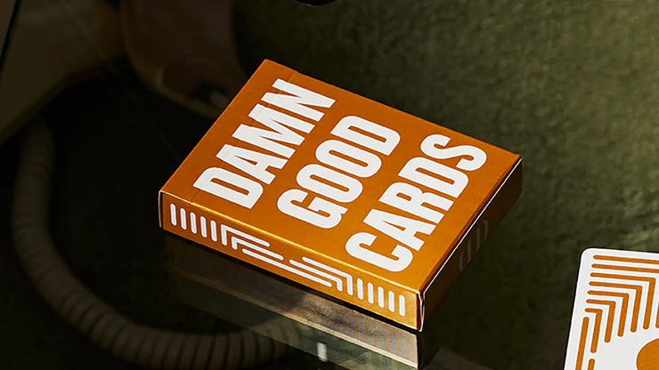 DAMN GOOD CARDS NO.6 Tarjetas de pago de Dan &amp; Dave