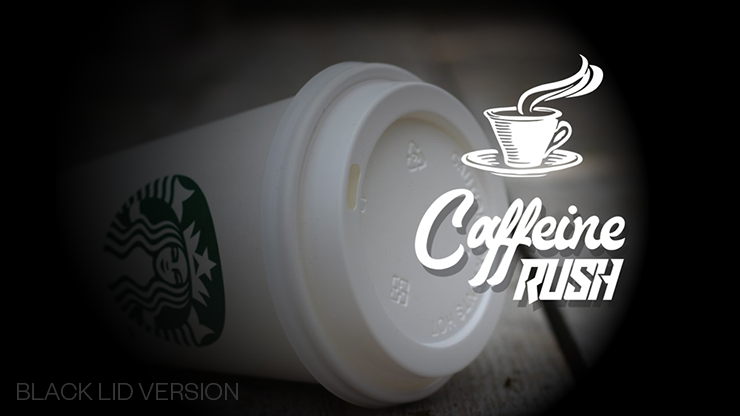 Caffeine Rush BLACK de Peter Eggink - Truco 