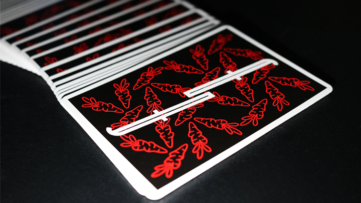 Fontaine: Carrots V3 Playing Cards