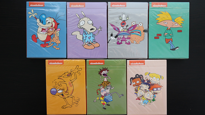 Fontaine Nickelodeon: Cat Dog Playing Cards