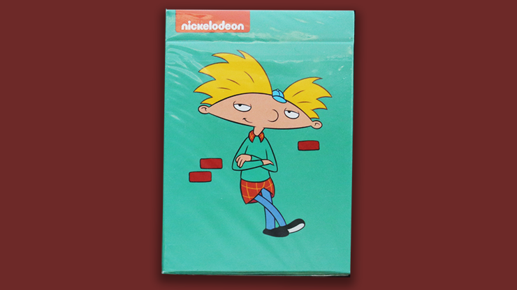 Fontaine Nickelodeon: Hey Arnold Playing Cards