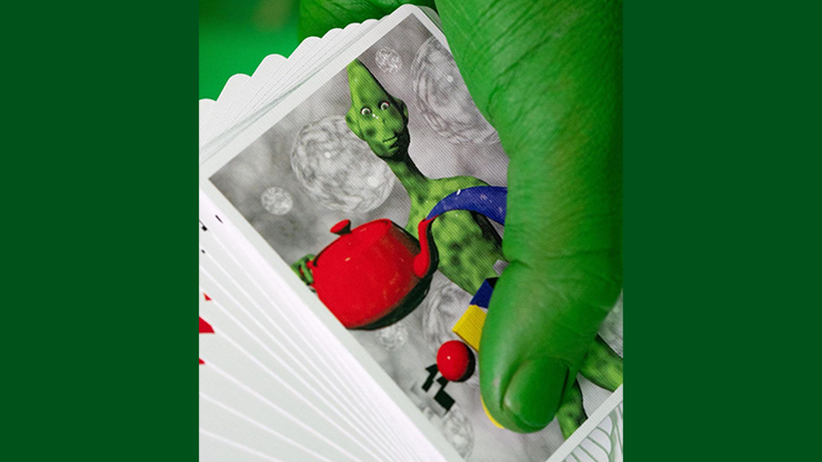 Fontaine Fever Dream: Naipes CGI