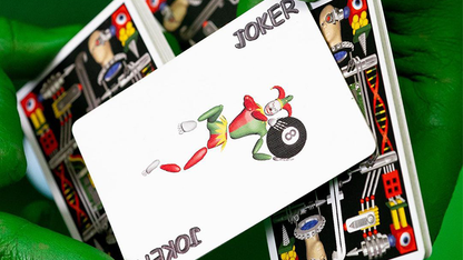 Fontaine Fever Dream: Naipes CGI