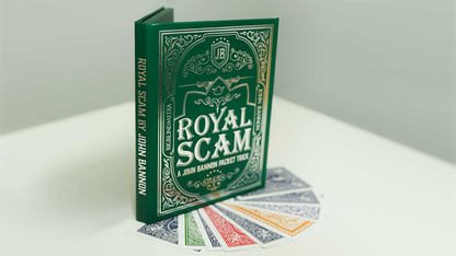 BIGBLINDMEDIA presenta The Royal Scam (Trucos e instrucciones en línea) de John Bannon - Truco 