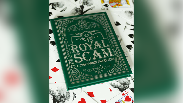 BIGBLINDMEDIA presenta The Royal Scam (Trucos e instrucciones en línea) de John Bannon - Truco 