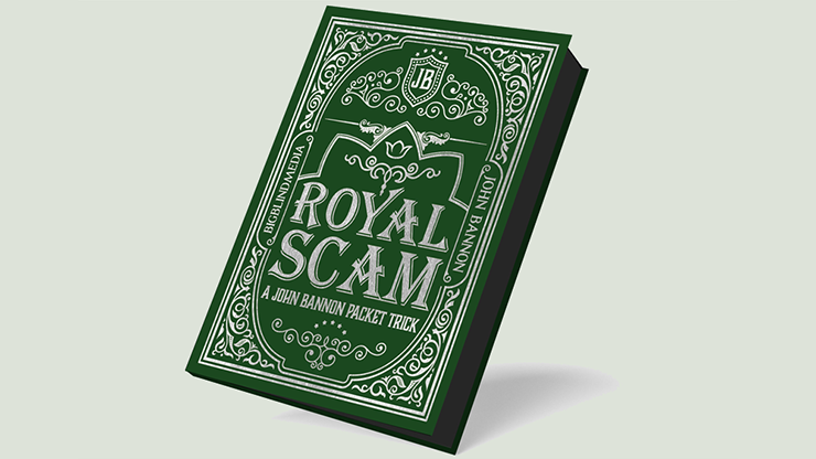 BIGBLINDMEDIA presenta The Royal Scam (Trucos e instrucciones en línea) de John Bannon - Truco 