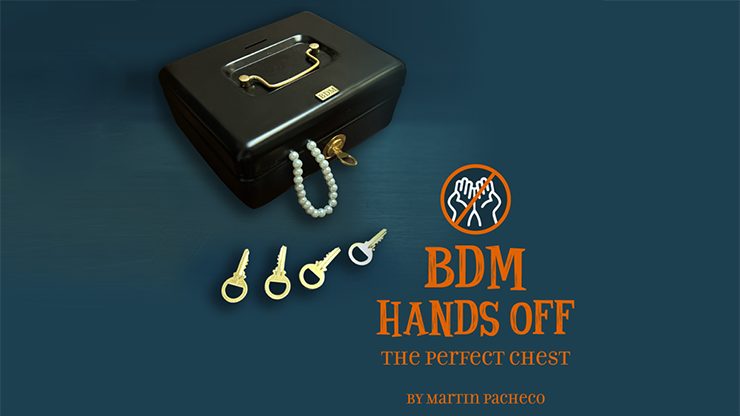 BDM Hands Off - The Perfect Chest (Gimmick e instrucciones en línea) por Bazar de Magia - Truco 