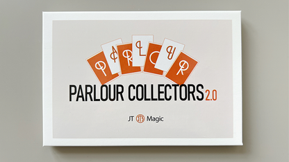 Parlor Collectors 2.0 RED (trucos e instrucciones en línea) de JT - Truco 