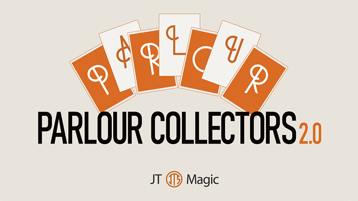 Parlor Collectors 2.0 RED (trucos e instrucciones en línea) de JT - Truco 