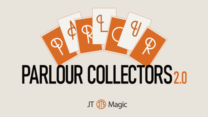 Parlor Collectors 2.0 AZUL (trucos e instrucciones en línea) de JT - Truco 