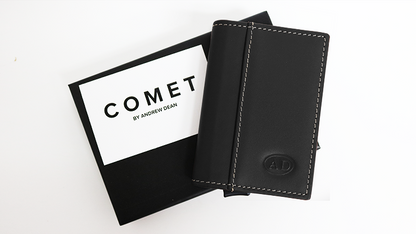 Comet Black Leather Red Shell (Trucos e instrucciones en línea) por Andrew Dean - Truco 