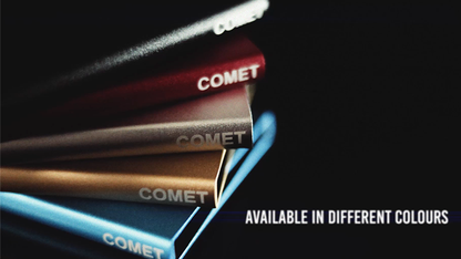 Comet Black Leather Silver Shell (Trucos e instrucciones en línea) por Andrew Dean - Truco 