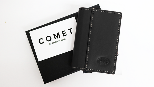 Comet Black Leather Silver Shell (Trucos e instrucciones en línea) por Andrew Dean - Truco 