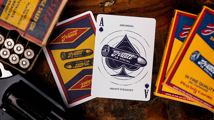 Truett 38 Special Playing Cards de Kings Wild Project 