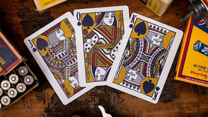 Truett 38 Special Playing Cards de Kings Wild Project 