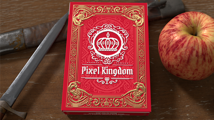 Pixel Kingdom (Edición Roja) Naipes 