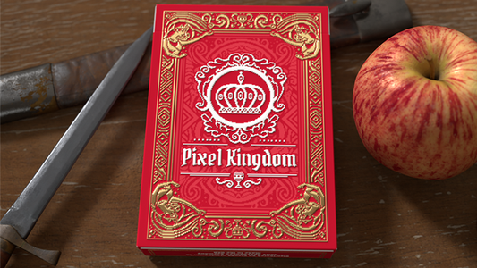 Pixel Kingdom (Edición Roja) Naipes 