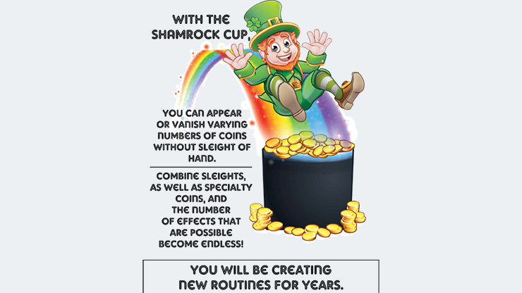 SHAMROCK CUP Quarter by Chazpro Magic - Truco 