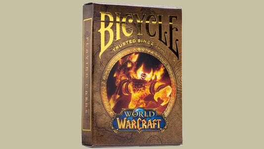 Bicycle World of Warcraft #1 Naipes de US Playing Card