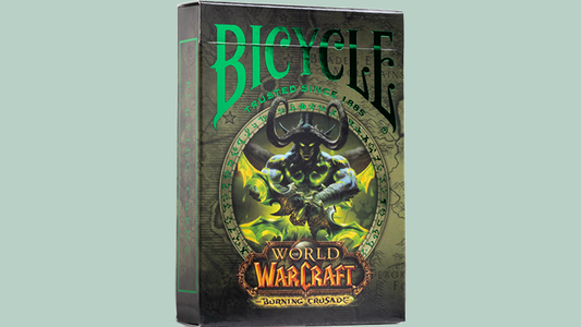 Bicycle World of Warcraft #2 Naipes de US Playing Card